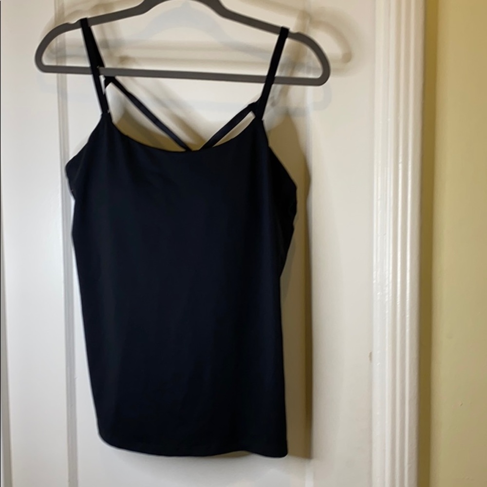 Never worn!!!! Fabletics strappy tank